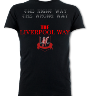 The Liverpool Way Unisex T-Shirt