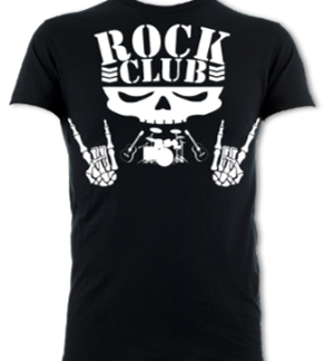 Rock Club Unisex T-Shirt