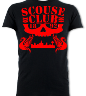 Scouse Club Red Division Unisex T-Shirt