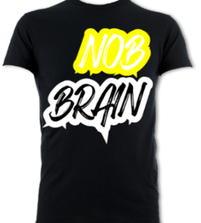 Nob Brain Unisex T-Shirt