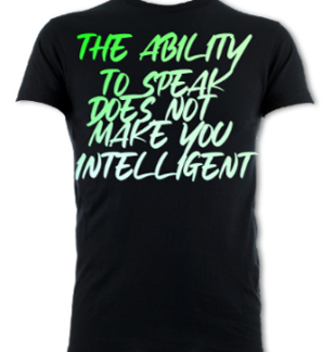 The Ability To Speak Unisex T-Shirt
