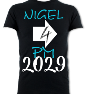 Nigel 4 PM 2029 Unisex T-Shirt