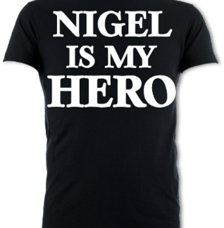 Nigel Is My Hero Unisex T-Shirt