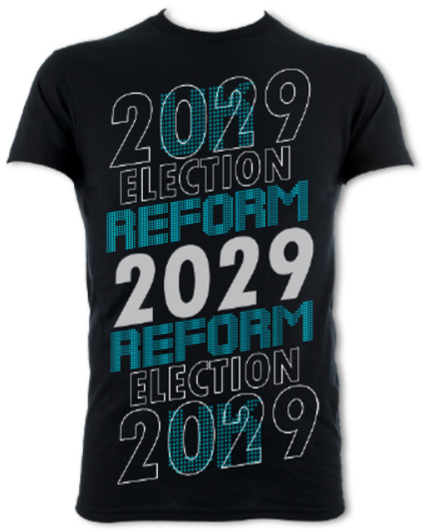 Reform UK 2029 Unisex T-Shirt