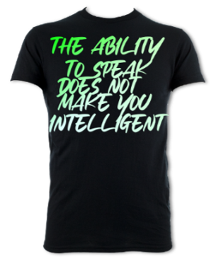 The Ability To Speak Unisex T-Shirt