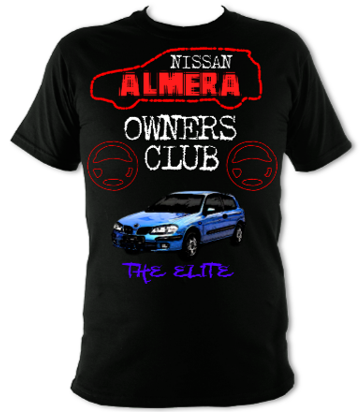 Nissan Almera Owners Club 2023 Unisex T-Shirt
