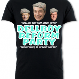 Dell Boy Reform Party Unisex T-Shirt