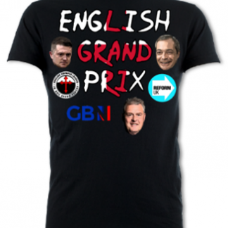 English Grand Prix Unisex T-Shirt