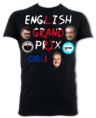 English Grand Prix Unisex T-Shirt