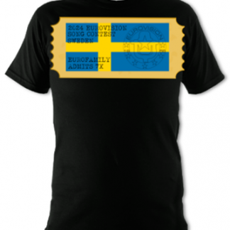 Eurovision 2024 Ticket T-Shirt