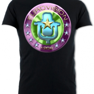 Eurovision Badge Logo Unisex T-Shirt
