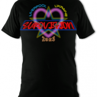 Eurovision Glow Unisex T-Shirt