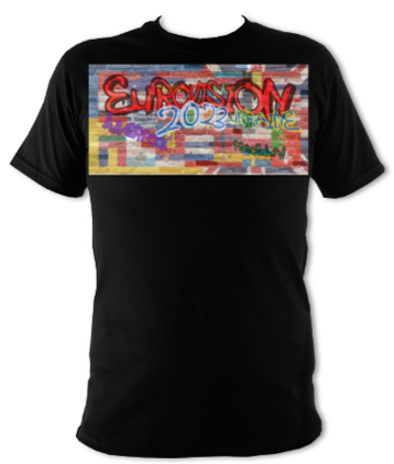 Eurovision 2023 Graffiti Unisex T-Shirt
