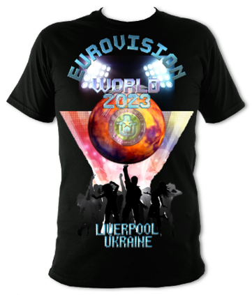 Eurovision World 2023 Unisex T-Shirt