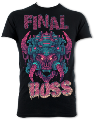 Final Boss Unisex T-Shirt