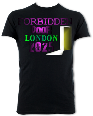 Forbidden Door 2025 Unisex T-Shirt