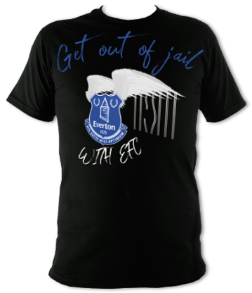 Get Out of Jail With EFC Unisex T-Shirt