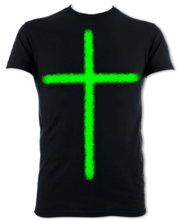 Green Cross 2 Unisex T-Shirt