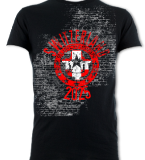 Eurovision 2025 Grunge Style Unisex T-Shirt
