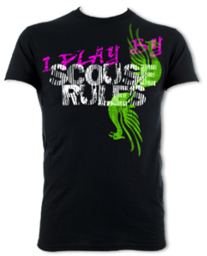 I Play by Scouse Rules Unisex T-Shirt