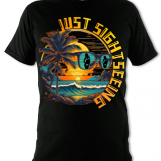Just Sightseeing Unisex T-Shirt