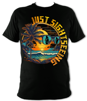 Just Sightseeing Unisex T-Shirt