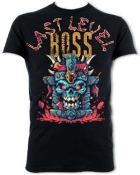 Last Level Boss Unisex T-Shirt