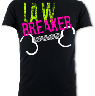 Law Breaker Unisex T-Shirt