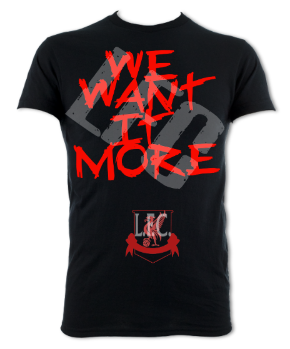 We Want It More Unisex T-Shirt