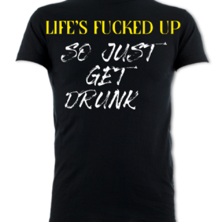 Life's Fucked Up Unisex T-Shirt