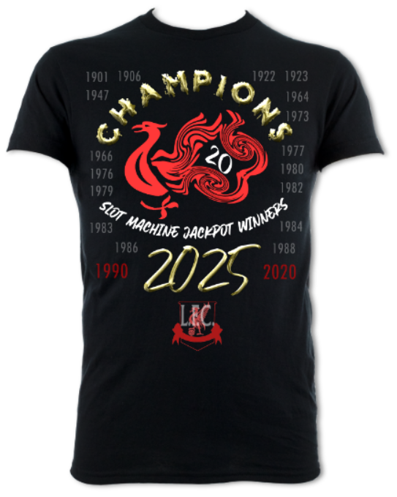 Champions 2025 Unisex T-Shirt