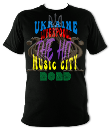 Liverpool The Hit Music City 2023 Unisex T-Shirt