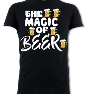The Magic of Beer Unisex T-Shirt