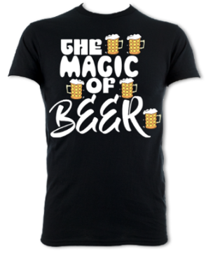 The Magic of Beer Unisex T-Shirt