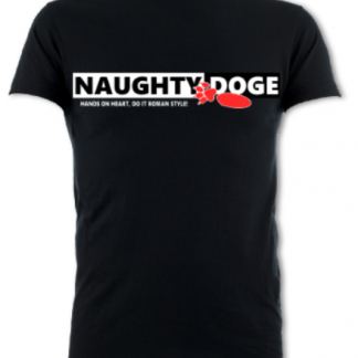 Naughty Doge Unisex T-Shirt