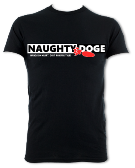 Naughty Doge Unisex T-Shirt