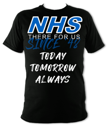 NHS There For Us Unisex T-Shirt