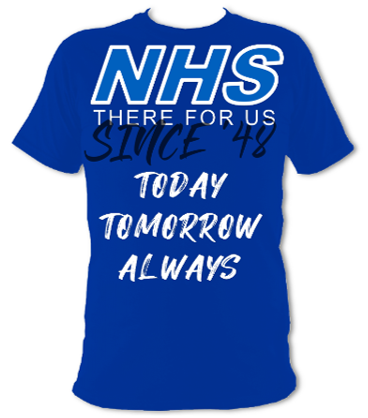 NHS There For Us Unisex T-Shirt - Image 2