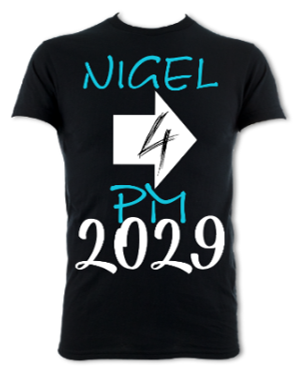 Nigel 4 PM 2029 Unisex T-Shirt