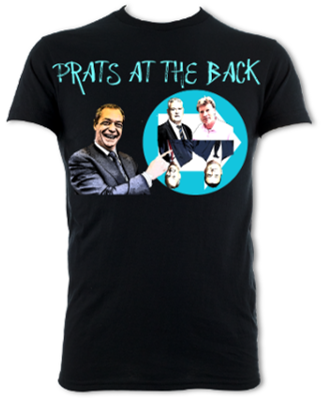 Prats At The Back Unisex T-Shirt