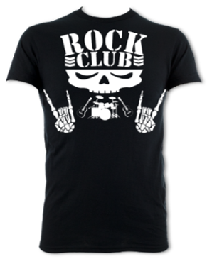 Rock Club Unisex T-Shirt