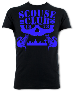 Scouse Club Blue Division Unisex T-Shirt