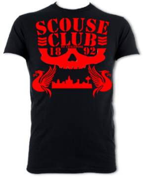 Scouse Club Red Division Unisex T-Shirt