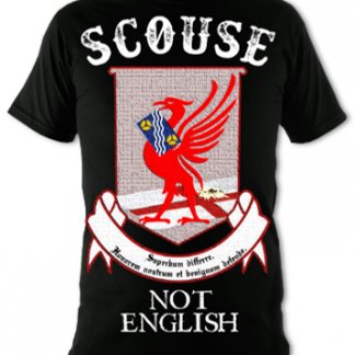 Scouse Not English Red Edition Unisex T-Shirt