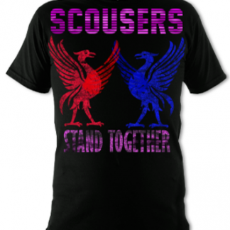 Scousers Stand Together Unisex T-Shirt