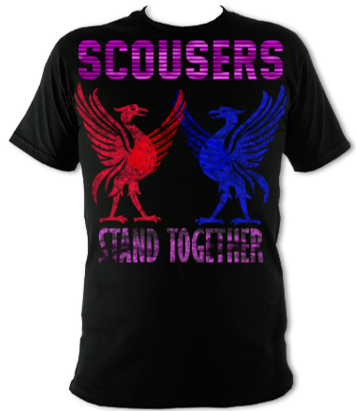 Scousers Stand Together Unisex T-Shirt