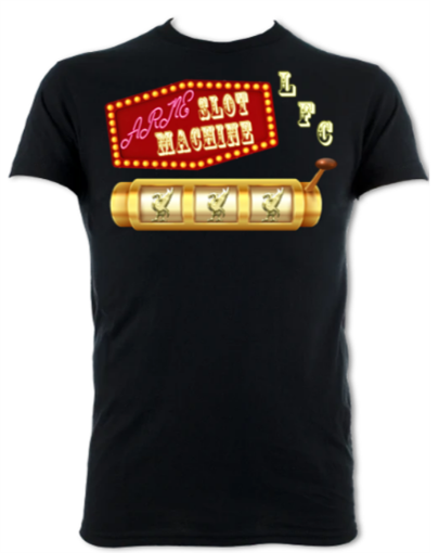 Slot Machine Unisex T-Shirt