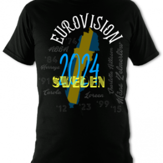 Sweden 2024 Past Winners T-Shirt