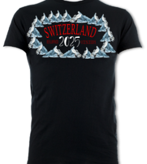 Switzerland 2025 Alps Unisex T-Shirt
