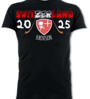 Switzerland 2025 Unisex T-Shirt
